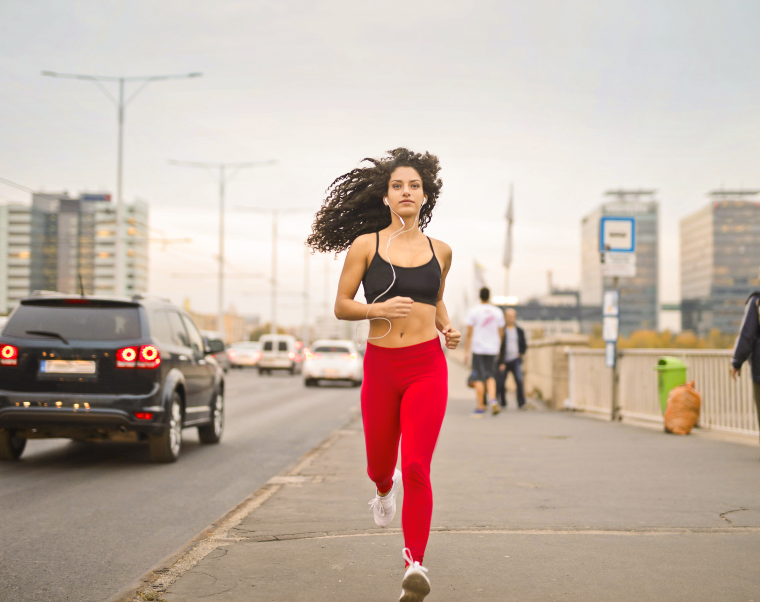 Woman running רפואה סינית, המלצות